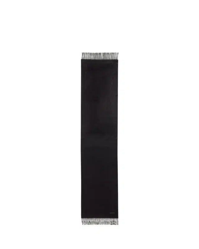 Men's Oasi Cashmere Leather-Label Scarf Men's Oasi Cashmere Leather-Label Scarf