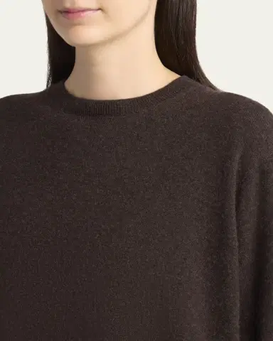 The Row Leilani Cashmere Crewneck Sweater | Thumbnail 5