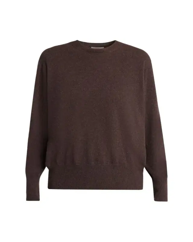 Leilani Cashmere Crewneck Sweater
