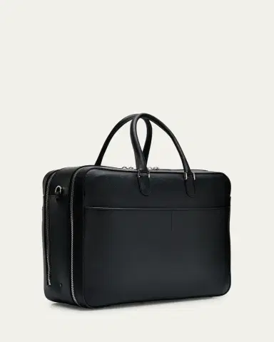Valextra Men's Avietta Millepunte Calfskin Travel Suitcase | Thumbnail 3
