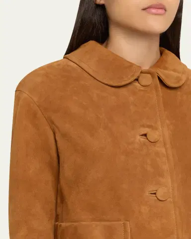 Marc Jacobs Suede Doll Jacket | Thumbnail 5