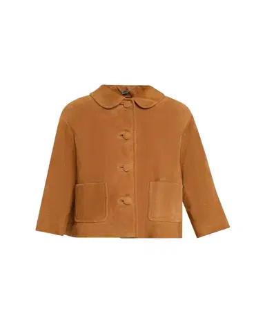 Marc Jacobs Suede Doll Jacket | Thumbnail 1