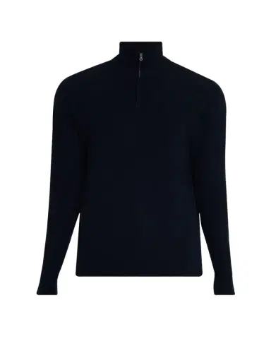 Sease Men's Waffle Knit Half-Zip Pullover | Thumbnail 1 Sease Men's Waffle Knit Half-Zip Pullover | Thumbnail 1