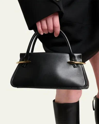 Givenchy Pinch Mini Shoulder Bag in Smooth Leather | Thumbnail 2 Givenchy Pinch Mini Shoulder Bag in Smooth Leather | Thumbnail 2