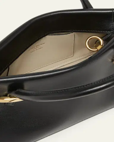 Givenchy Pinch Mini Shoulder Bag in Smooth Leather | Thumbnail 4 Givenchy Pinch Mini Shoulder Bag in Smooth Leather | Thumbnail 4