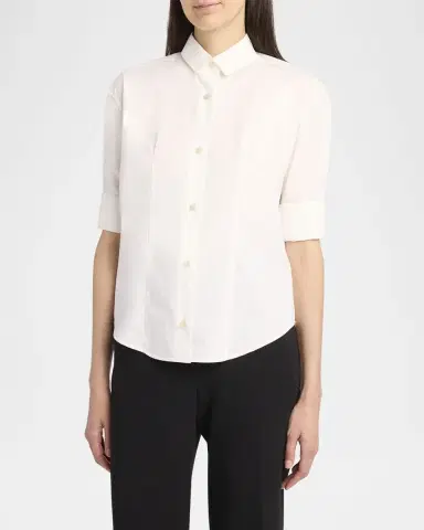 THE ROW Carpazi Button-Down Shirt | Thumbnail 8 THE ROW Carpazi Button-Down Shirt | Thumbnail 8