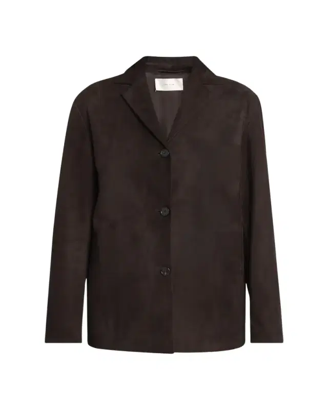 Fabian Suede Single-Breasted Jacket