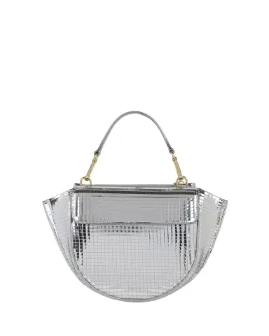 Wandler Hortensia Mini Metallic Leather Shoulder Bag | Thumbnail 1 Wandler Hortensia Mini Metallic Leather Shoulder Bag | Thumbnail 1