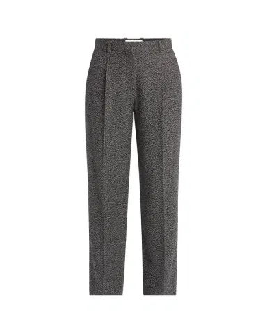 The Row Mikkela Pleated Cashmere Straight-Leg Pants | Thumbnail 1
