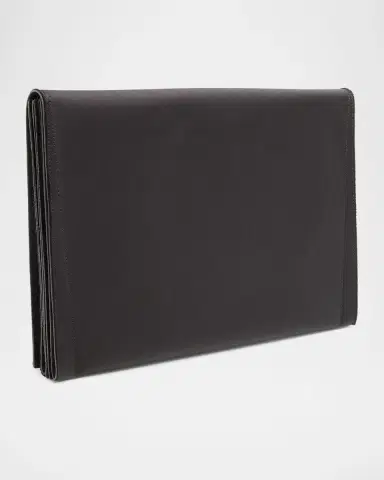 Givenchy Pattern Pochette in Satin with Logo Embroidery | Thumbnail 2