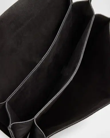 Givenchy Pattern Pochette in Satin with Logo Embroidery | Thumbnail 3