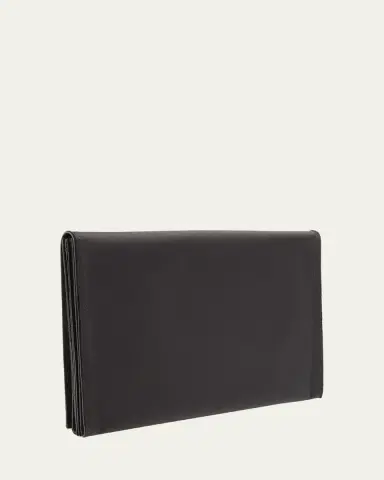 Givenchy Pattern Pochette in Satin with Logo Embroidery | Thumbnail 8