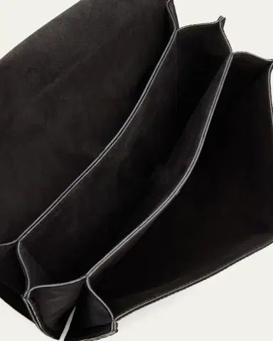 Givenchy Pattern Pochette in Satin with Logo Embroidery | Thumbnail 9