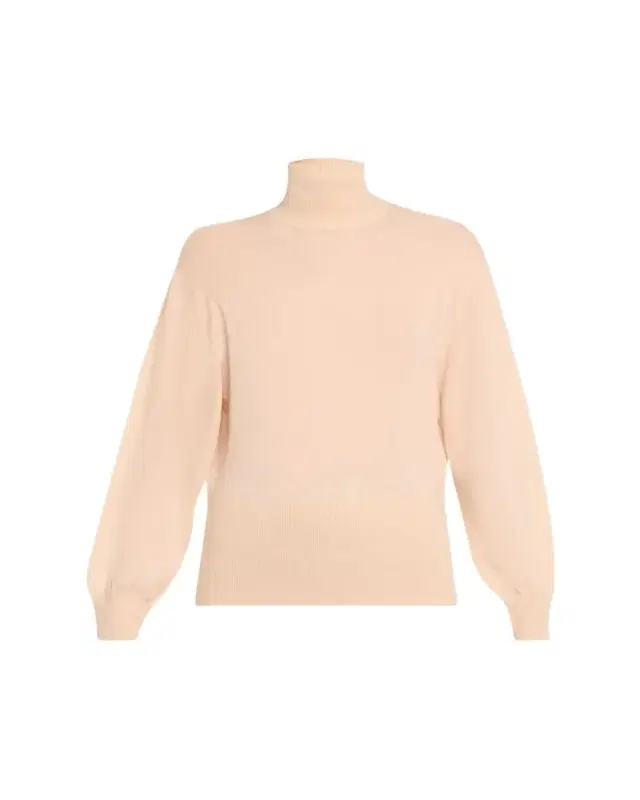 Camino Cashmere-Silk Turtleneck Sweater