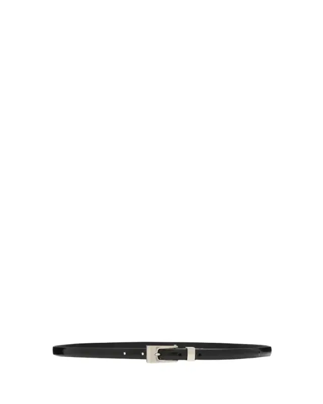 THE ROW Downtown Slim Leather Belt