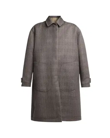 The Row Palomar Check Reversible Coat | Thumbnail 1 The Row Palomar Check Reversible Coat | Thumbnail 1