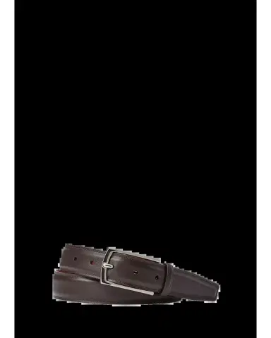 Ralph Lauren Purple Label Men's Calfskin Belt | Thumbnail 2 Ralph Lauren Purple Label Men's Calfskin Belt | Thumbnail 2