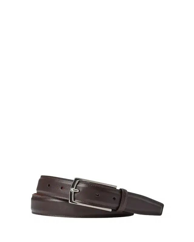 Ralph Lauren Purple Label Calfskin Belt