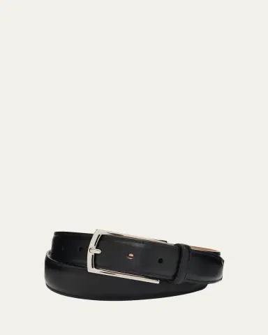 Ralph Lauren Purple Label Calfskin Belt | Thumbnail 2