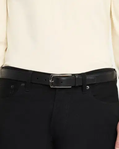 Ralph Lauren Purple Label Calfskin Belt | Thumbnail 3