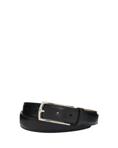 Ralph Lauren Purple Label Calfskin Belt | Thumbnail 1