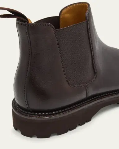John Lobb Men's Lawry New Standard Gentle Grain Leather Chelsea Boots | Thumbnail 3 John Lobb Men's Lawry New Standard Gentle Grain Leather Chelsea Boots | Thumbnail 3