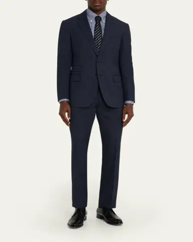 Ralph Lauren Purple Label Kent Hand-Tailored Pin Dot Suit | Thumbnail 2