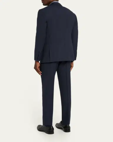 Ralph Lauren Purple Label Kent Hand-Tailored Pin Dot Suit | Thumbnail 3