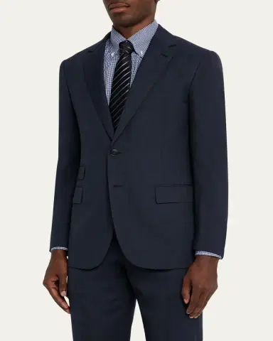 Ralph Lauren Purple Label Kent Hand-Tailored Pin Dot Suit | Thumbnail 4