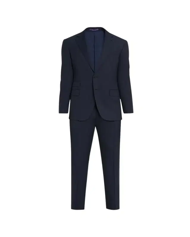 Kent Hand-Tailored Pin Dot Suit