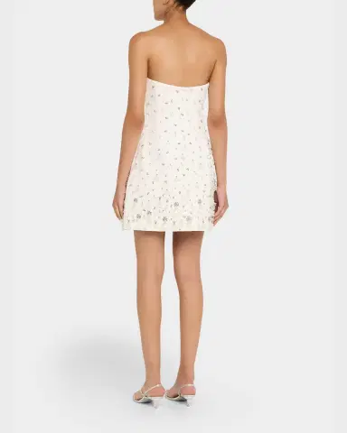 Simkhai Yasmin Embellished Strapless Mini Dress | Thumbnail 7 Simkhai Yasmin Embellished Strapless Mini Dress | Thumbnail 7