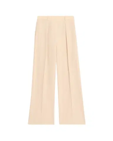 Loro Piana Edward Pleated Wide-Leg Trousers | Thumbnail 1 Loro Piana Edward Pleated Wide-Leg Trousers | Thumbnail 1