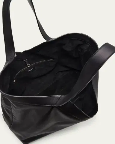Saint Laurent Men's Giant Y Grainy Leather Tote Bag | Thumbnail 4 Saint Laurent Men's Giant Y Grainy Leather Tote Bag | Thumbnail 4