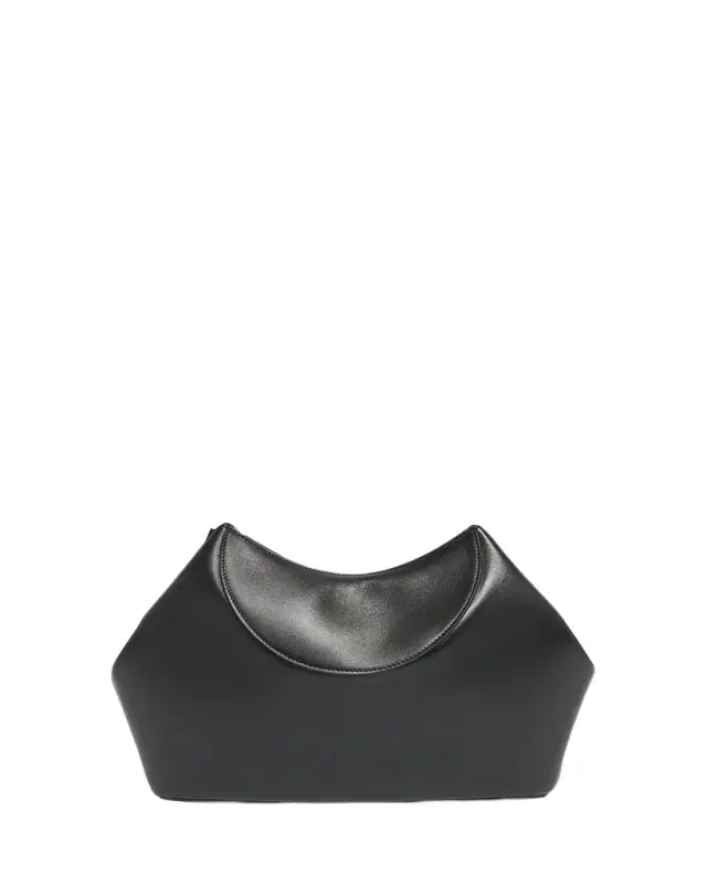 Givenchy Facet Clutch Bag in Smooth Leather