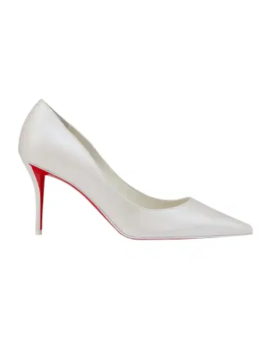 Christian Louboutin 80mm Miss Z Nappa Leather Red Sole Pointed-Toe Pumps | Thumbnail 1 Christian Louboutin 80mm Miss Z Nappa Leather Red Sole Pointed-Toe Pumps | Thumbnail 1