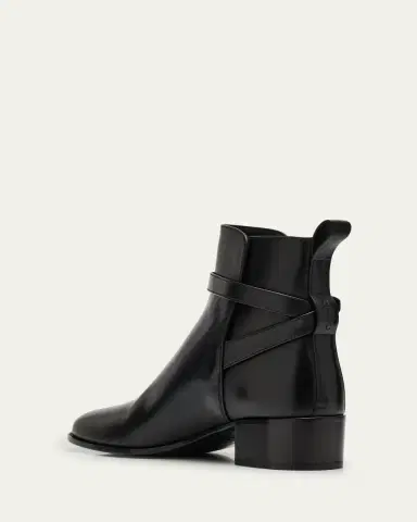 Church's Fume Paloma Wrap Leather Ankle Boots | Thumbnail 4 Church's Fume Paloma Wrap Leather Ankle Boots | Thumbnail 4