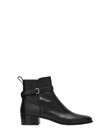 Church's Fume Paloma Wrap Leather Ankle Boots | Thumbnail 1 Church's Fume Paloma Wrap Leather Ankle Boots | Thumbnail 1