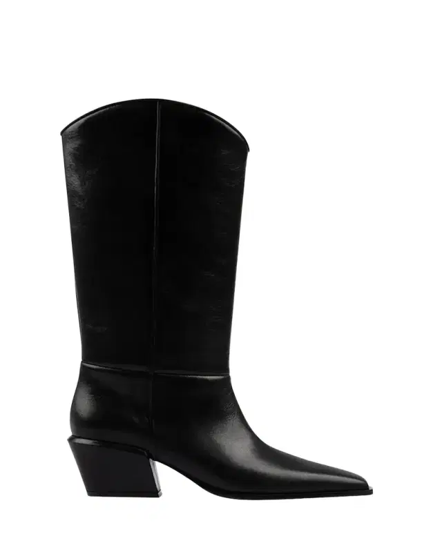 Bettina Leather Boots