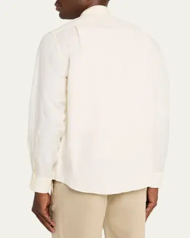 Ralph Lauren Purple Label Silk-Linen Shirt | Thumbnail 3 Ralph Lauren Purple Label Silk-Linen Shirt | Thumbnail 3