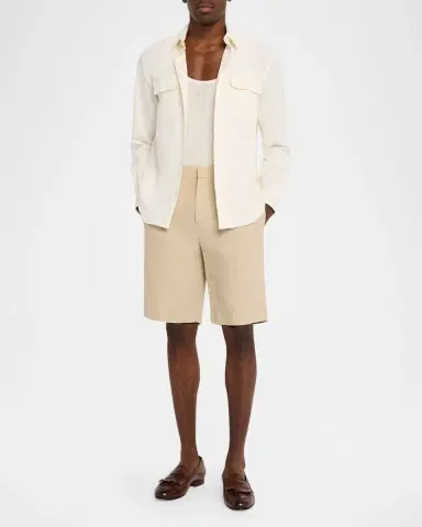 Ralph Lauren Purple Label Silk-Linen Shirt | Thumbnail 6 Ralph Lauren Purple Label Silk-Linen Shirt | Thumbnail 6