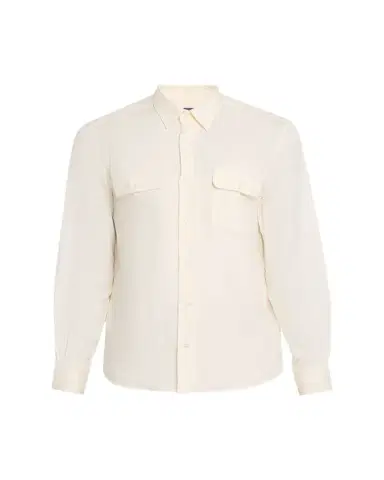Ralph Lauren Purple Label Silk-Linen Shirt | Thumbnail 1 Ralph Lauren Purple Label Silk-Linen Shirt | Thumbnail 1