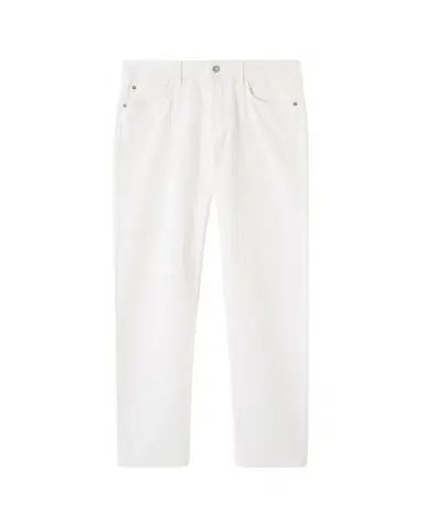 Loro Piana Men's Quarona Slim Five-Pocket Trousers | Thumbnail 1