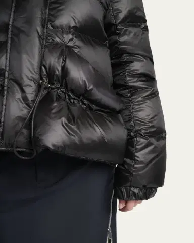 SACAI Puffer Jacket With Detachable Hood | Thumbnail 4 SACAI Puffer Jacket With Detachable Hood | Thumbnail 4