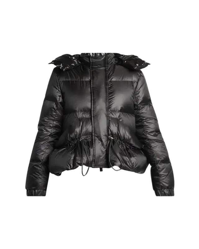Puffer Jacket With Detachable Hood
