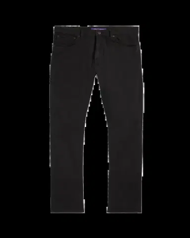 Ralph Lauren Purple Label Men's Wool Slim Five-Pocket Pants | Thumbnail 2