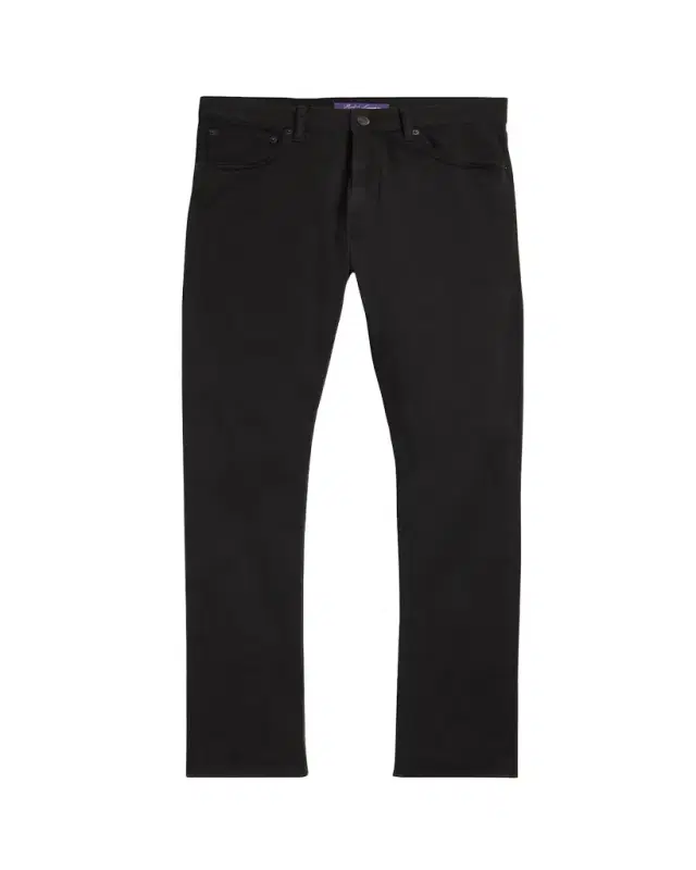 Ralph Lauren Purple Label Men's Wool Slim Five-Pocket Pants