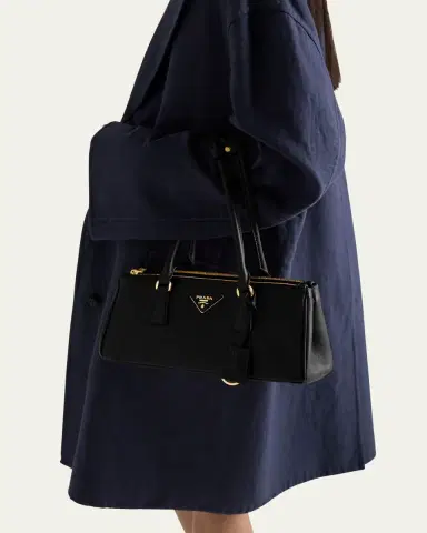Prada Galleria Leather Shoulder Bag | Thumbnail 2 Prada Galleria Leather Shoulder Bag | Thumbnail 2