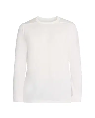 Rick Owens Men's Cotton Long-Sleeve Crewneck T-Shirt | Thumbnail 1