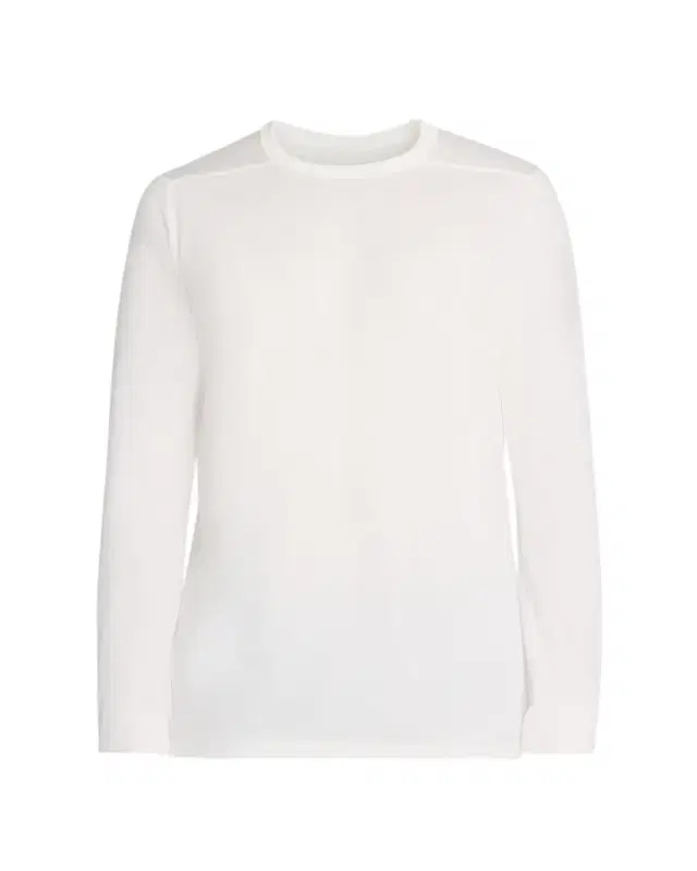 Rick Owens Men's Cotton Long-Sleeve Crewneck T-Shirt