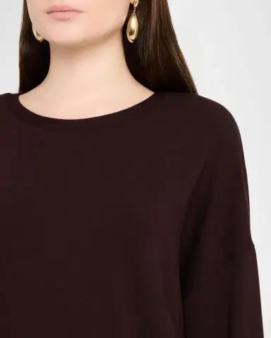 Majestic Filatures French Terry Crewneck Sweatshirt | Thumbnail 4